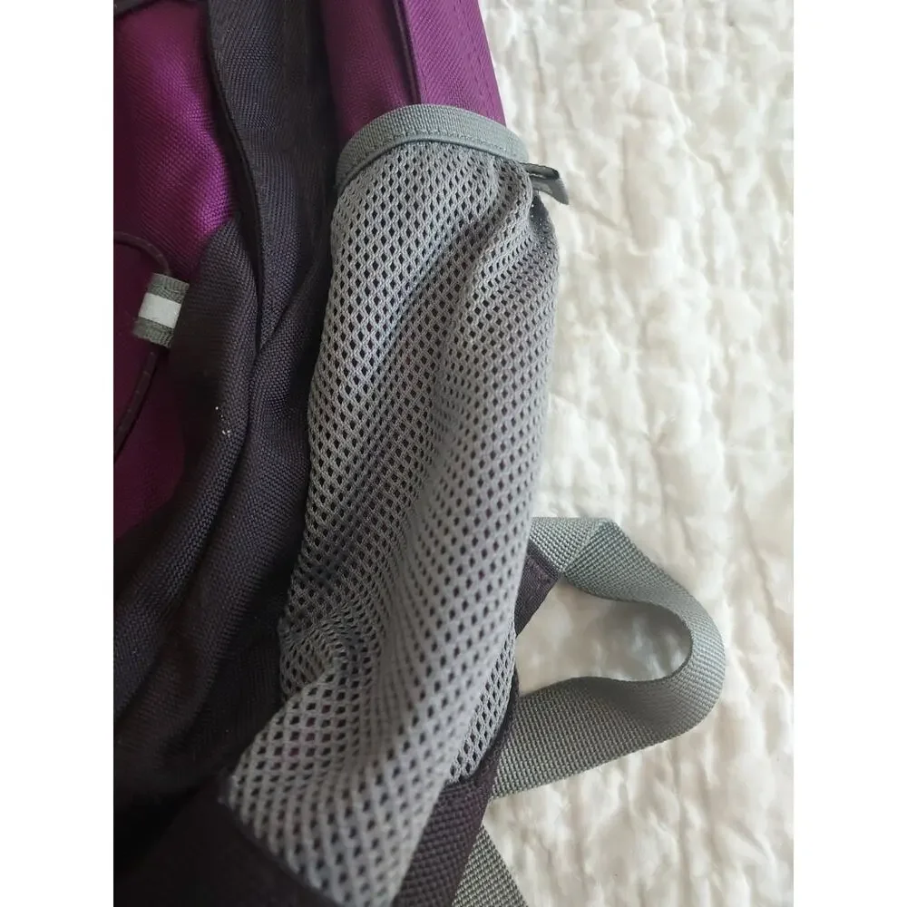 North Face Isabella Backpack Book Bag Hiking Hardback Excellent Authentic EUC